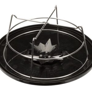 FUNNEL COVER ASSY W/BASKET-BLK