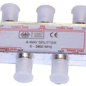 REPARTITEUR MINI 4 VOIES 5-2400MHz