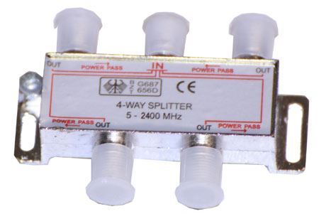 REPARTITEUR MINI 4 VOIES 5-2400MHz