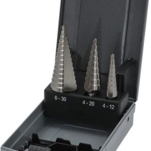 KIT 3 FRESE A GRADINI AISI M2 HSS-G