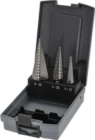 KIT 3 FRESE A GRADINI AISI M2 HSS-G