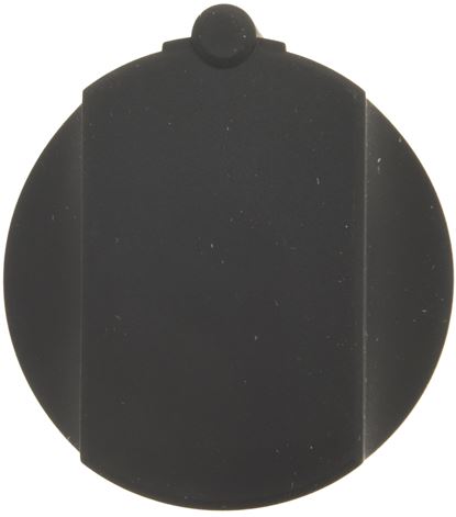 MANOPOLA NERA ø 50 mm