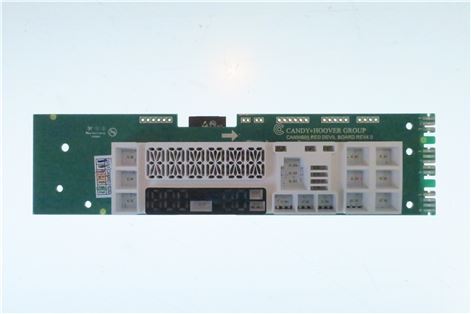 SCHEDA DISPLAY AXI