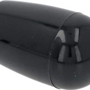MANOPOLA NERA ø 16x25 mm