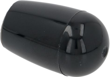 MANOPOLA NERA ø 16x25 mm