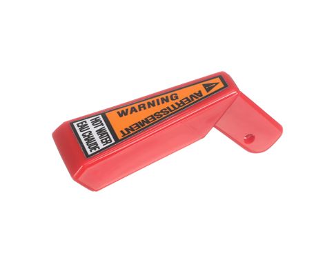 HANDLEFAUCET LIFT(WRN HOT) RED BIL&