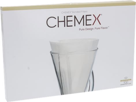 CONFEZIONE 100 FILTRI PER CHEMEX