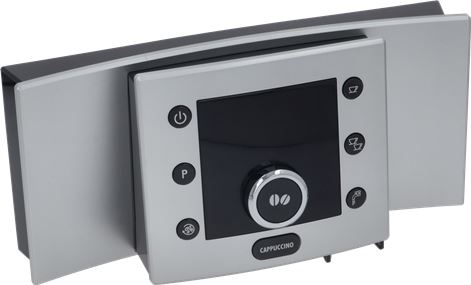 C/PANEL IFD SILVER-MR (16L)  ESAM55(DLS)
