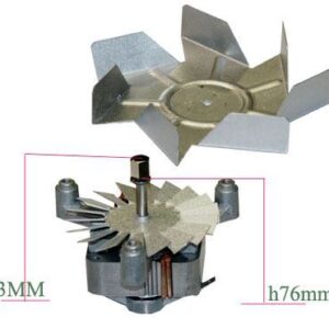 MOTORE FORNO INDESIT C00016057