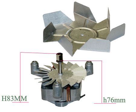 MOTORE FORNO INDESIT C00016057