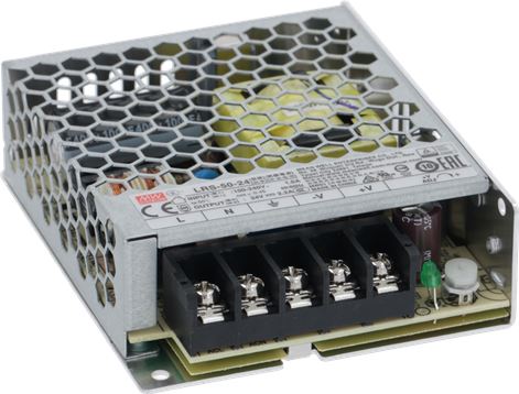 ALIMENTATORE 24V LRS-50-24