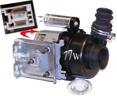 POMPE CYCLAGE + DURIT 481072628031