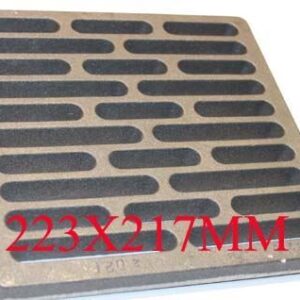 GRILLE DECENDRAGE piton devant en haut