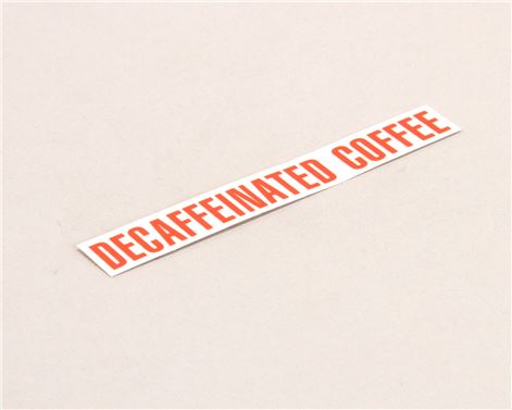 DECAL DECAFFEINATED COFFEE