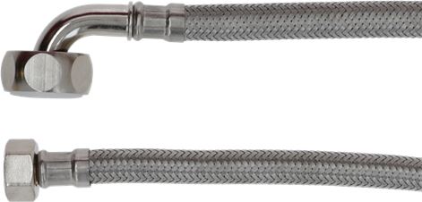 TUBO FLESSIBILE DR.COFFEE 3/8 X 3/4