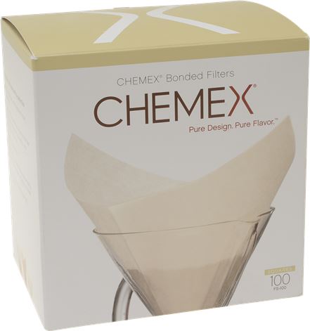 CONFEZIONE 100 FILTRI PER CHEMEX