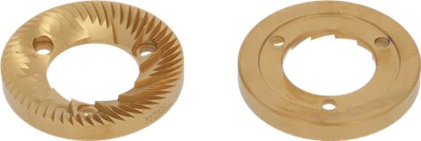COPPIA MACINE SIMONELLI TITANIO DX