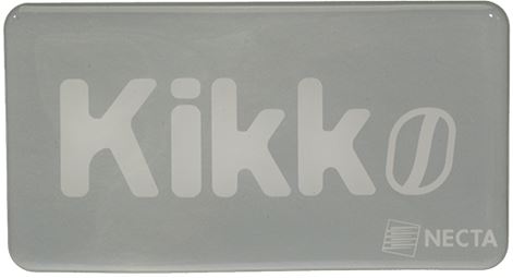 ADESIVO TARGHETTA LOGO KIKKO