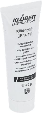 GREASE KLUBERSYNTH GE14 111 TUBE 45GR