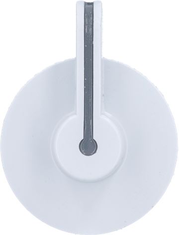 MANOPOLA TIPO SMEG BIANCA ø 30 mm