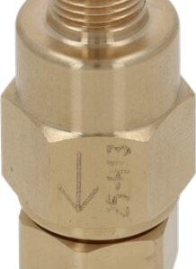 VALVOLA DI NON RITORNO ø 1/8"M-1/8"F