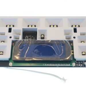 PCB LCD(T/S)(SW2.3)(4L)+GUIDA LU ESAM67