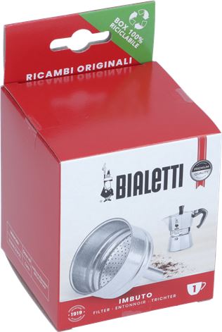 BLISTER FILTRO AD IMBUTO 1 TAZZA