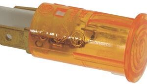LAMPADA SPIA GIALLA 220V