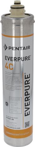 FILTRO D'ACQUA EVERPURE TIPO 4C CAPACITÀ