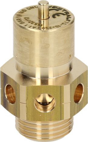 VALVOLA CALDAIA ø 1/2"M 1,8bar CE-PED