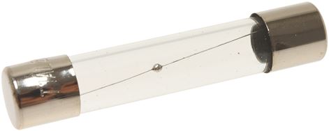 FUSIBILE RITARDATO ø 6,3x32 mm - 10 PZ