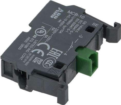 CONTATTO MARCIA ABB MCB-10