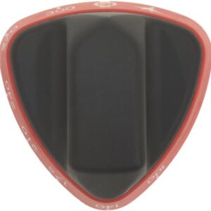 MANOPOLA NERA-ROSSA 100-300°C