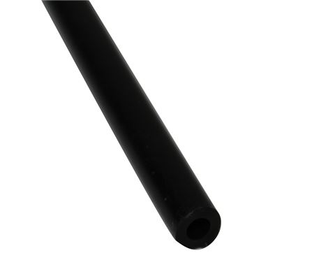 TUBO SILICONE NERO ø 4x2 mm 0,5 mt