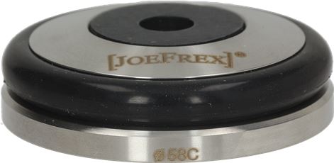 BASE PRESSINO M8 KNOCKC INOX ø 58 mm