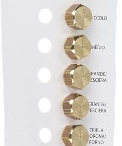 INIETTORI GPL 10MB SMEG KIT 5 PEZZI