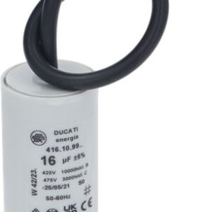 CONDENSATORE DUCATI 16 MF CON CAVO