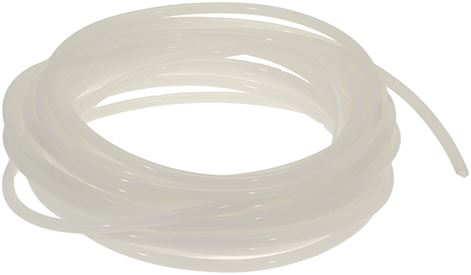 TUBO SILICONE BIANCO ø 4x7,5 mm