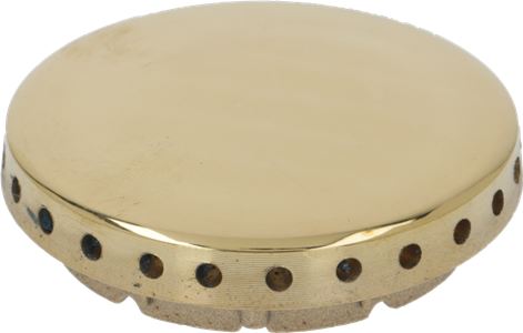 SPARTIFIAMMA OTTONE FORATO LUCIDO