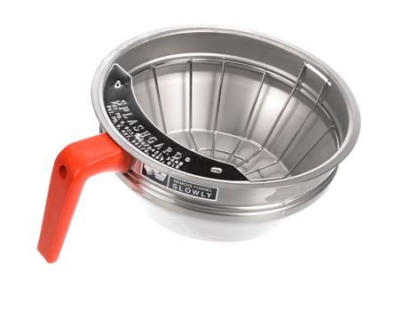 FUNNEL ASSEMBLYSST-ORN HDL(7.62)