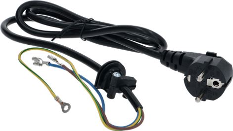 3X0,75 H05VV-F L1400 BK(EU) FOR BASICA