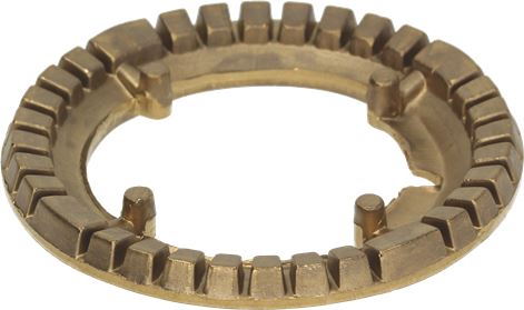 CORONA OTTONE STAMPATO TIPO IGNIS