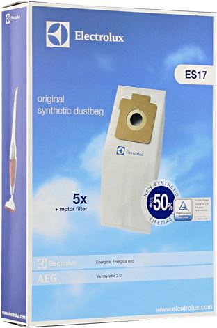 SET SACCHETTI ES17 ELECTROLUX 9002563394