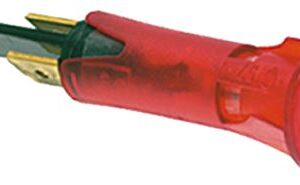 LAMPADA SPIA ROSSA 400V
