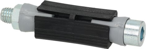 ESPANSORE PER TUBO QUADRO 20x20 mm