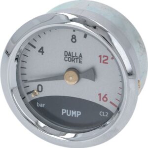 MANOMETRO POMPA ø 43 mm 0÷16 bar