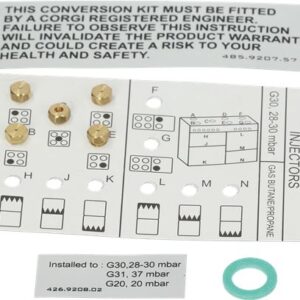 UGELLO GAS BEKO KIT 5 PZ