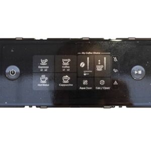 PANNELLO FRONTALE NERO UI OMN/M3A S/SCR.