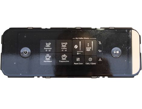 PANNELLO FRONTALE NERO UI OMN/M3A S/SCR.