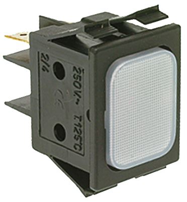 LAMPADA SPIA BIANCA 230V